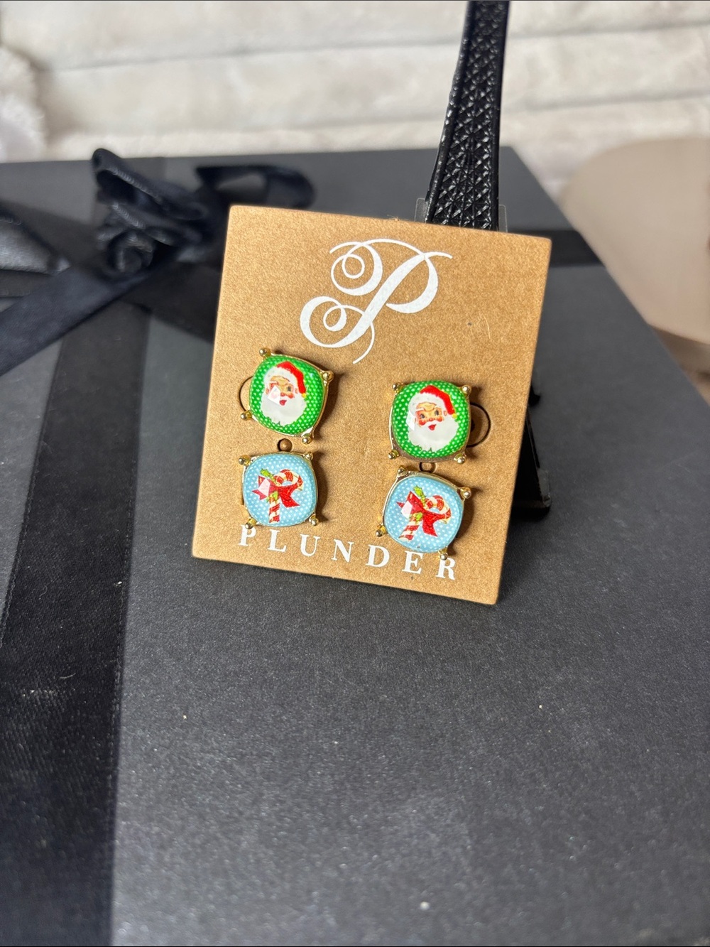 Plunder Holiday Earrings
